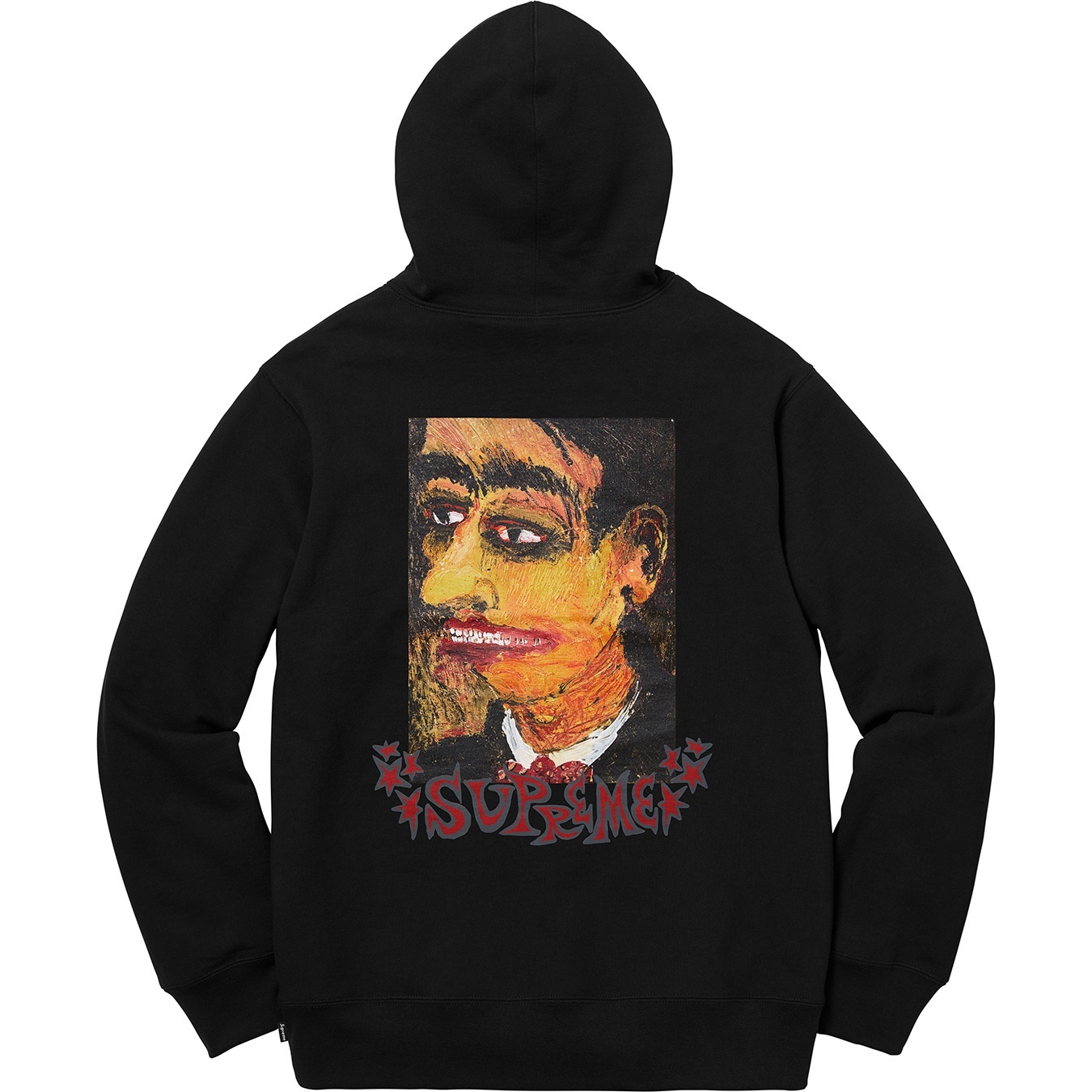 Portrait Hooded Sweatshirt view 9